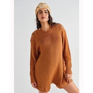 FP Beach At Free People Forever Sweater Romper